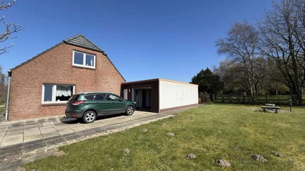 Immobilie in Bargstedt - Einfamilienhaus im Grünen mit Wintergarten - Bild 1
