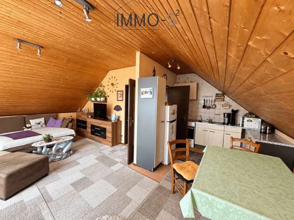 Immobilie in Rockenhausen - Kapitalanlage mit Charme: Vermietete 3-Zimmer-Wohnung in Rockenhausen - Bild 0