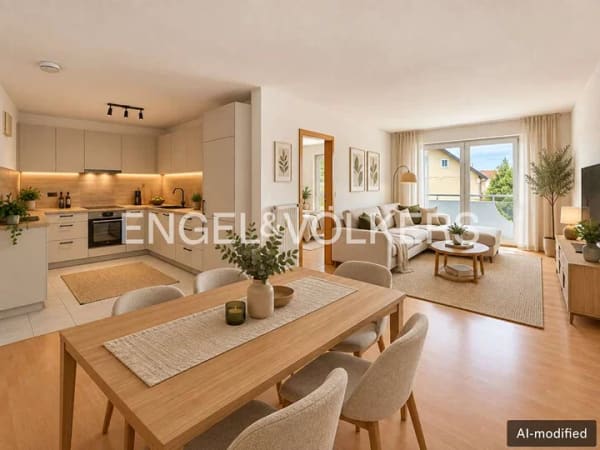 Immobilie in Kuchen - Kapitalanlage oder Eigennutzung – 2-Zimmer-Wohnung mit Balkon & TG-Stellplatz - Bild 0