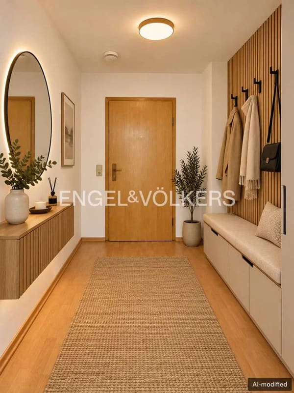Immobilie in Kuchen - Kapitalanlage oder Eigennutzung – 2-Zimmer-Wohnung mit Balkon & TG-Stellplatz - Bild 1