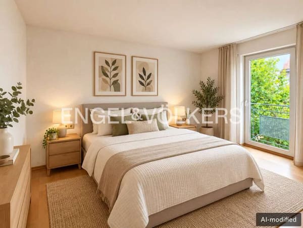 Immobilie in Kuchen - Kapitalanlage oder Eigennutzung – 2-Zimmer-Wohnung mit Balkon & TG-Stellplatz - Bild 3