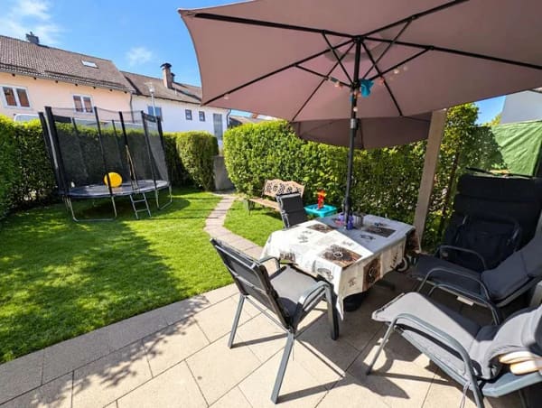 Immobilie in Sankt Wolfgang - "SCHICKE GARTENWOHNUNG - DEMNÄCHST FREI" - Bild 1