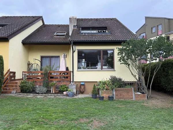 Immobilie in Herbrechtingen - Flexibles Reiheneckhaus mit einem vielseitigem Wohnkonzept - Bild 0