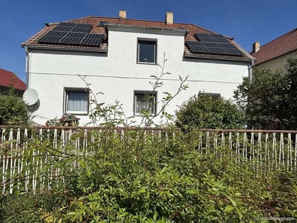 Immobilie in Thiendorf - Idyllischer 2-Seiten Bauernhof mit Wohnhaus, Anbau, Scheune, kleinem Stall u. traumhaftem Grundstück - Bild 1