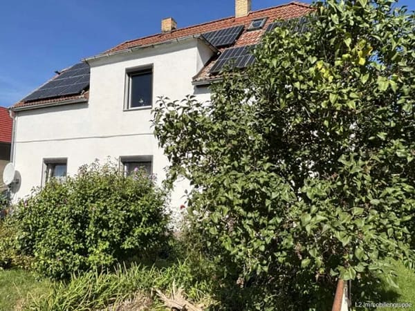 Immobilie in Thiendorf - Idyllischer 2-Seiten Bauernhof mit Wohnhaus, Anbau, Scheune, kleinem Stall u. traumhaftem Grundstück - Bild 2