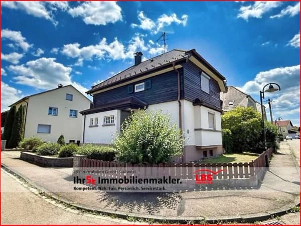 Immobilie in Stetten am kalten Markt - Eindrucksvolles Schmuckstück-mit Garten, Balkon und Garage - Bild 0