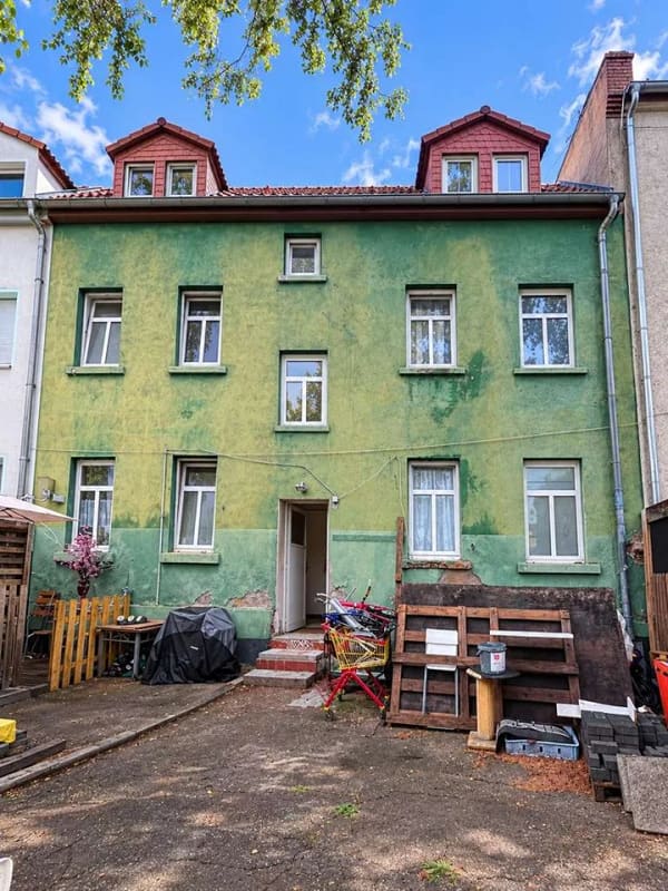 Immobilie in Erfurt - Wohninvestment mit 7 Einheiten und zusätzlichem Mietpotenzial in Erfurt - Bild 2