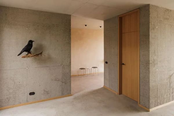 Immobilie in Gerswalde - Architektonisches Ensemble mit Wohnscheune, Gäste- und Saunahaus auf 5.000 m² - Bild 4