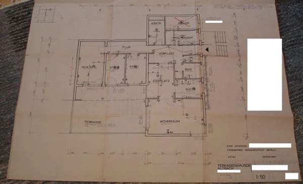 Immobilie in Altbach - Provisionsfrei: Großzügige 4-Zimmer-Terrassenhauswohnung - Bild 1