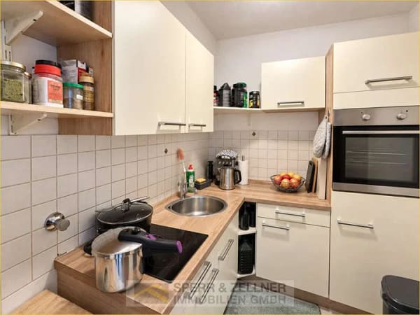 Immobilie in Dorfen - Dorfen: Gepflegte 1-Zimmer-Wohnung mit Balkon und Tiefgaragenstellplatz nahe dem Stadtzentrum - Bild 3