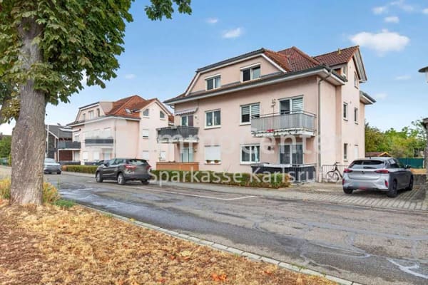 Immobilie in Graben-Neudorf - Gepflegte 2,5-Zimmer-Wohnung mit Balkon – zuverlässig vermietet - Bild 0