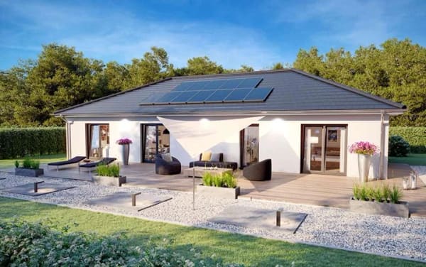 Immobilie in Grenzach-Wyhlen - Traum von eigenen Bungalow. SH 142 B :Modernes ScanHaus. - Bild 0
