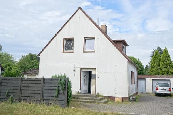 Immobilie in Beverstedt - Einfamilienhaus freistehend in Beverstedt - Bild 0