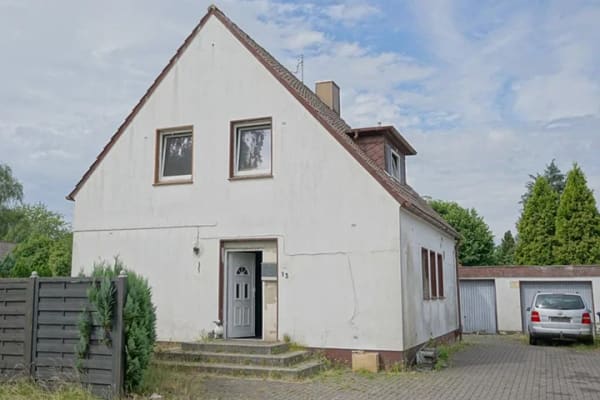 Immobilie in Beverstedt - Einfamilienhaus freistehend in Beverstedt - Bild 1