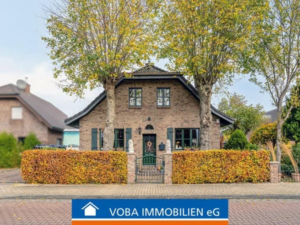 Immobilie in Rees - Einfamilienhaus freistehend in Rees - Bild 0