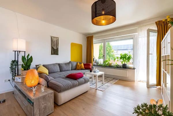 Immobilie in Linden - Großzügige 3-Zimmer-Wohnung mit Weitblick, Südwestbalkon und besonderem Wohngefühl - Bild 0