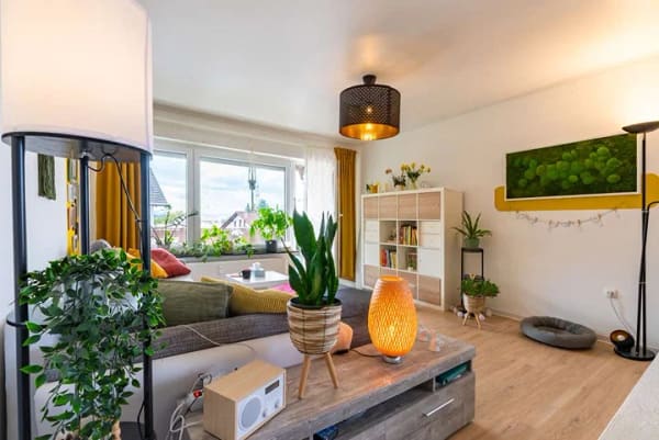 Immobilie in Linden - Großzügige 3-Zimmer-Wohnung mit Weitblick, Südwestbalkon und besonderem Wohngefühl - Bild 1