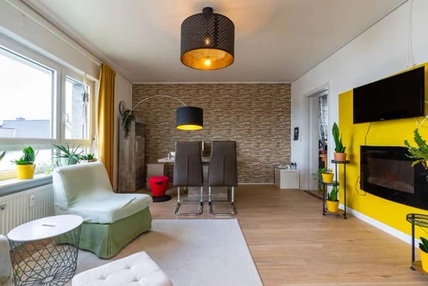 Immobilie in Linden - Großzügige 3-Zimmer-Wohnung mit Weitblick, Südwestbalkon und besonderem Wohngefühl - Bild 3