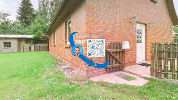 Immobilie in Crivitz - Einfamilienhaus freistehend in Göhren OT Tramm (Göhren) - Bild 3