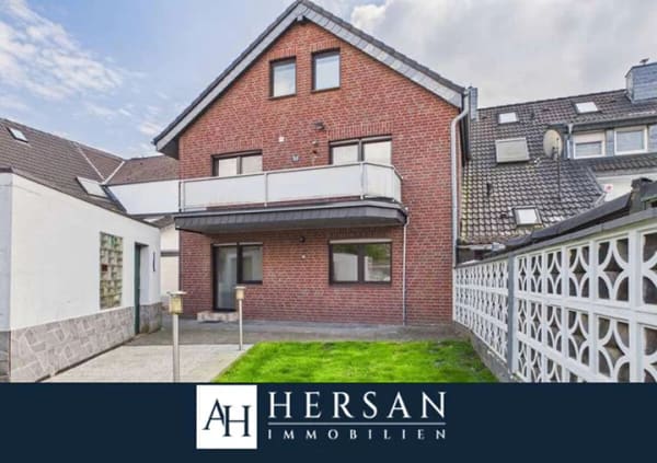 Immobilie in Alsdorf - Begehrte, familiäre Wohnlage – vielseitiges Wohnhaus mit Balkon und Garage HERSAN IMMOBILIEN! - Bild 0