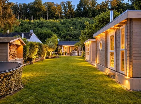 Immobilie in Vlotho - Campinghaus in außergewöhnlicher Wasserlage - Bild 3