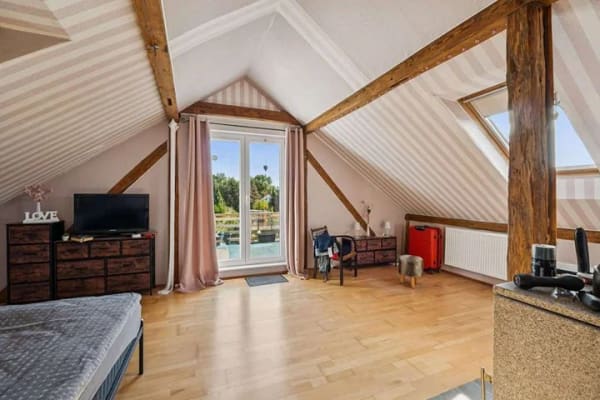 Immobilie in Roskow - Gemütliches Einfamilienhaus mit Dachterrasse und viel Nebengelass - Bild 0