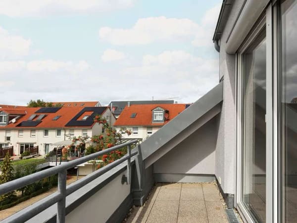 Immobilie in Renningen - 3,5-Zimmer-Dachgeschosswohnung | Balkon | TG-Stellplatz & Außenstellplatz in Malmsheim - Bild 2