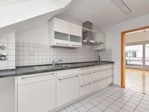 Immobilie in Renningen - 3,5-Zimmer-Dachgeschosswohnung | Balkon | TG-Stellplatz & Außenstellplatz in Malmsheim - Bild 4