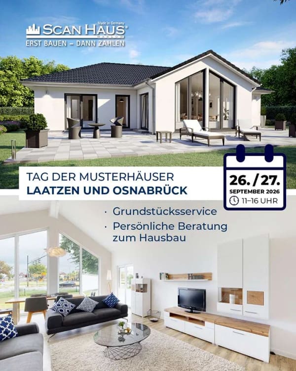 Immobilie in Wienhausen - Das SH 142 B Familien freundliches KfW Effizienzhaus 40  incl. Grundstück ! - Bild 1