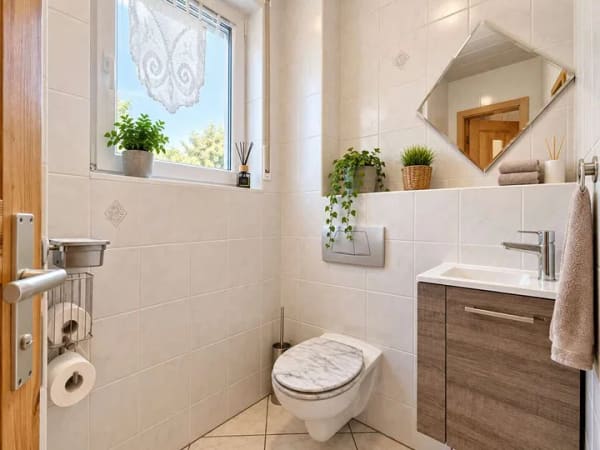 Immobilie in Rügland - Gemütliches Einfamilienhaus in traumhafter Waldrandlage mit Pool und Urlaubsfeeling! - Bild 4