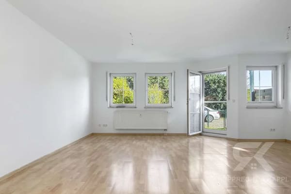 Immobilie in Kümmersbruck - Gepflegte, helle 2-Zi.-Erdgeschosswohnung mit Terrasse, Garten und Stellplatz in ruhiger Wohnlage - Bild 1