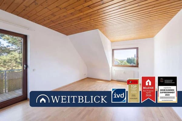 Immobilie in Althütte - WEITBLICK: Klein aber fein! - Bild 0