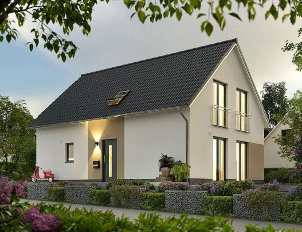 Immobilie in Großdubrau - Wulka Dubrawa - Zeitloser Wohntraum: Ihr massiver Einfamilienhaus-Klassiker mit sonnigem Garten in Großdubrau - Bild 1