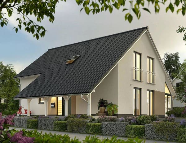 Immobilie in Großdubrau - Wulka Dubrawa - Zeitloser Wohntraum: Ihr massiver Einfamilienhaus-Klassiker mit sonnigem Garten in Großdubrau - Bild 2
