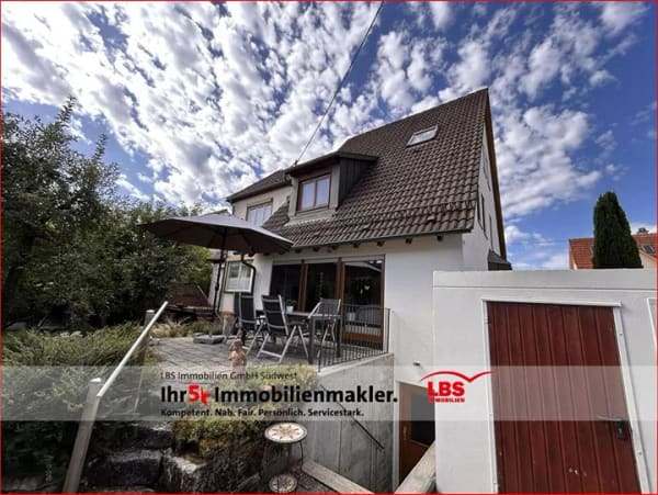 Immobilie in Neckartailfingen - Familienfreundliches Traumhaus in ruhiger Lage - Bild 0