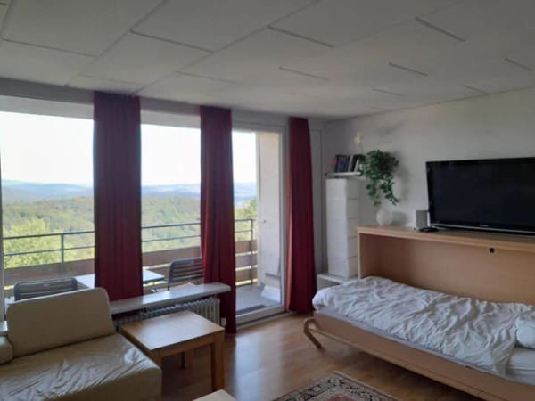 Immobilie in Freyung - Schöne 2 Zimmer Wohnung in 94078 Freyung im Ferienpark Geyersberg zu verkaufen - Bild 1
