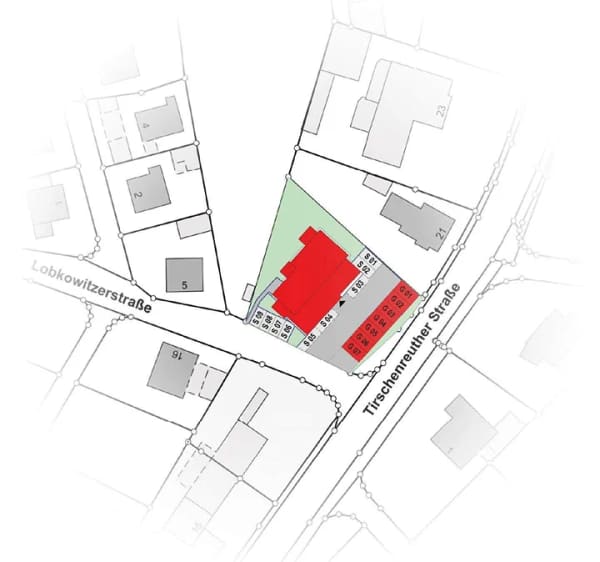 Immobilie in Neustadt an der Waldnaab - Neubau 2-Zimmer-Eigentumswohnung mit West-Balkon im 1. Obergeschoss | EH40 QNG - Bild 4
