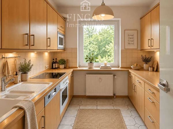 Immobilie in Barendorf - ***Großzügig wohnen vor den Toren Lüneburgs – 3-Zimmer-Wohnung mit Balkon & Stellplatz*** - Bild 1