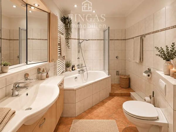 Immobilie in Barendorf - ***Großzügig wohnen vor den Toren Lüneburgs – 3-Zimmer-Wohnung mit Balkon & Stellplatz*** - Bild 2