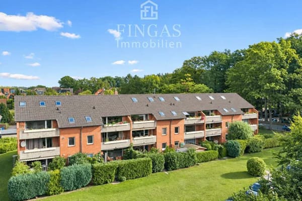 Immobilie in Barendorf - ***Großzügig wohnen vor den Toren Lüneburgs – 3-Zimmer-Wohnung mit Balkon & Stellplatz*** - Bild 3