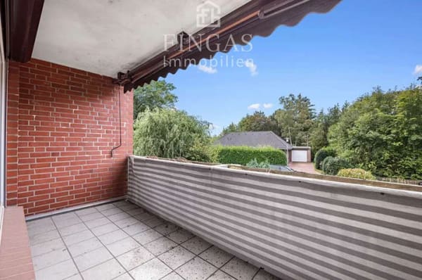Immobilie in Barendorf - ***Großzügig wohnen vor den Toren Lüneburgs – 3-Zimmer-Wohnung mit Balkon & Stellplatz*** - Bild 4