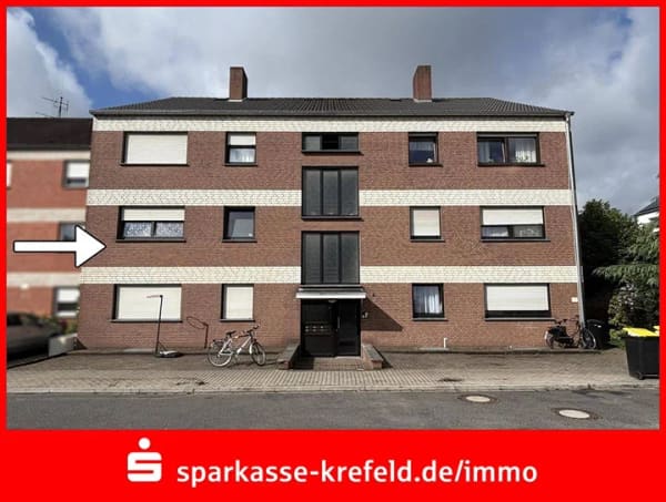 Immobilie in Kevelaer - Kapitalanlage: langjährig vermiete Etagenwohnung - Bild 0