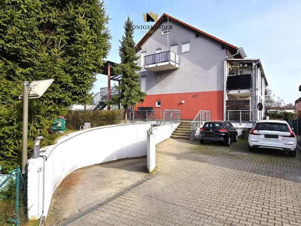 Immobilie in Köngen - KLEIN aber MEIN - und die Zukunft kann kommen! Maisonettewohnung mit Balkon und Duplex-Park-Garage! - Bild 0