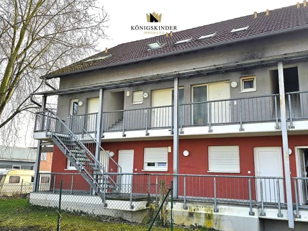 Immobilie in Köngen - KLEIN aber MEIN - und die Zukunft kann kommen! Maisonettewohnung mit Balkon und Duplex-Park-Garage! - Bild 1