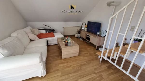 Immobilie in Köngen - KLEIN aber MEIN - und die Zukunft kann kommen! Maisonettewohnung mit Balkon und Duplex-Park-Garage! - Bild 2