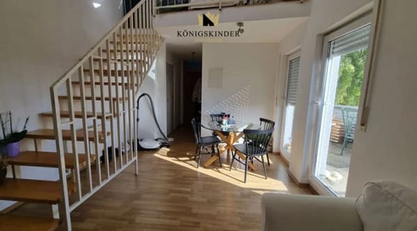 Immobilie in Köngen - KLEIN aber MEIN - und die Zukunft kann kommen! Maisonettewohnung mit Balkon und Duplex-Park-Garage! - Bild 3