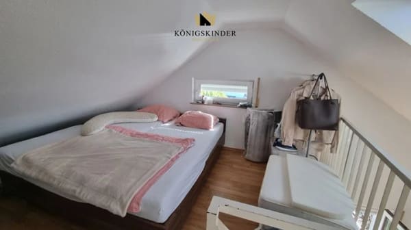 Immobilie in Köngen - KLEIN aber MEIN - und die Zukunft kann kommen! Maisonettewohnung mit Balkon und Duplex-Park-Garage! - Bild 4