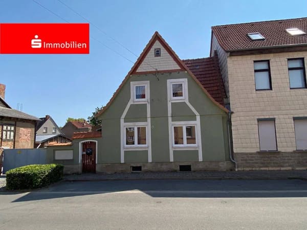 Immobilie in Greußen - Kompaktes Zuhause mit Garten und viel Potenzial - Bild 0
