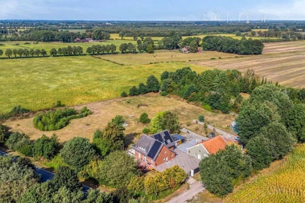 Immobilie in Spelle - Einzigartiges Landhaus mit separatem Gästehaus, Werkstatt und Pferdehaltung auf über 12.000 m² Grundstück - Bild 0