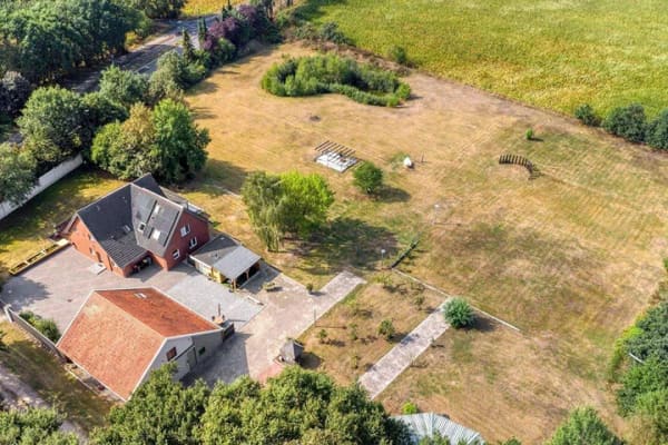 Immobilie in Spelle - Einzigartiges Landhaus mit separatem Gästehaus, Werkstatt und Pferdehaltung auf über 12.000 m² Grundstück - Bild 1